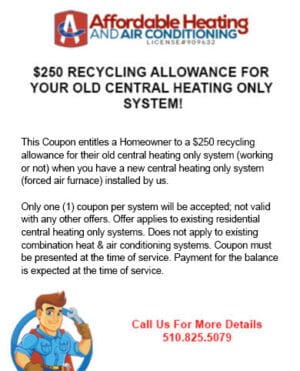 Residential Heating Replacement 1