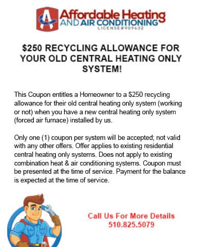Residential Heating Replacement 1