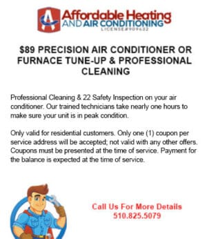 Air Conditioner or Furnace Tune-Ups